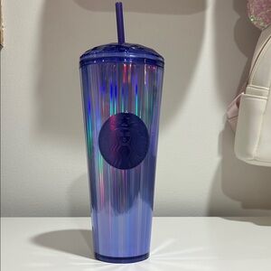 Starbucks purple kaleidoscope  tumbler